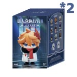 Mengciyuan Genshin Impact Fatui Harbingers Blind Box Chibi Decorative Figurine